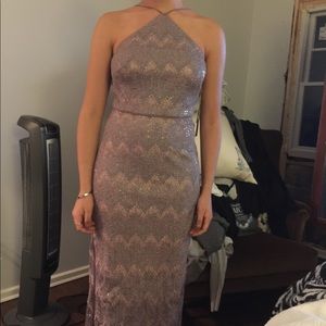 AIDAN MATTOX GOWN NWT